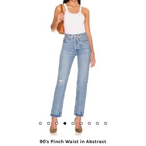 AGOLDE 90’s Pinch Waist Jean